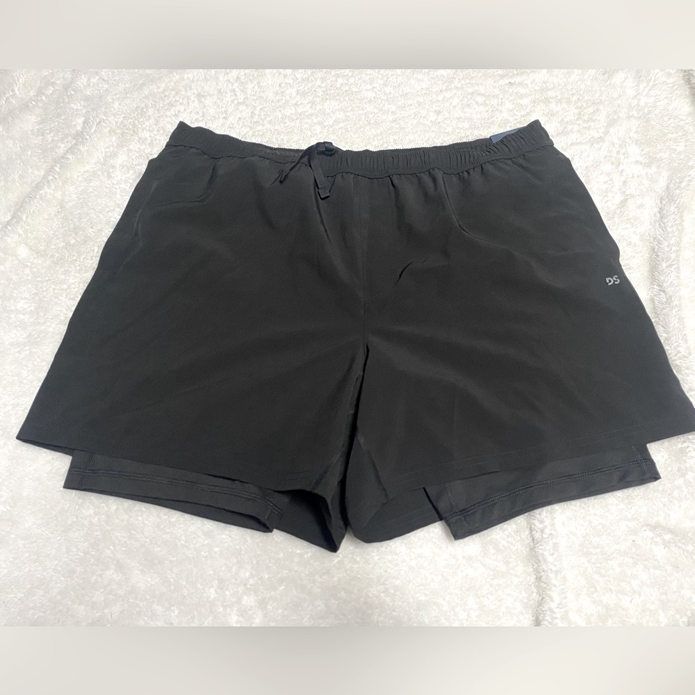 Men's Black Shorts